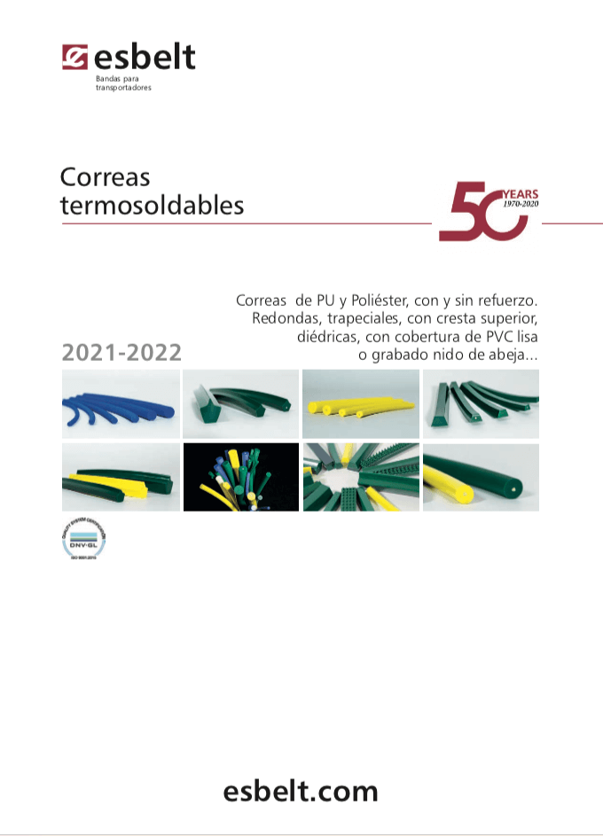 Correas termosoldables