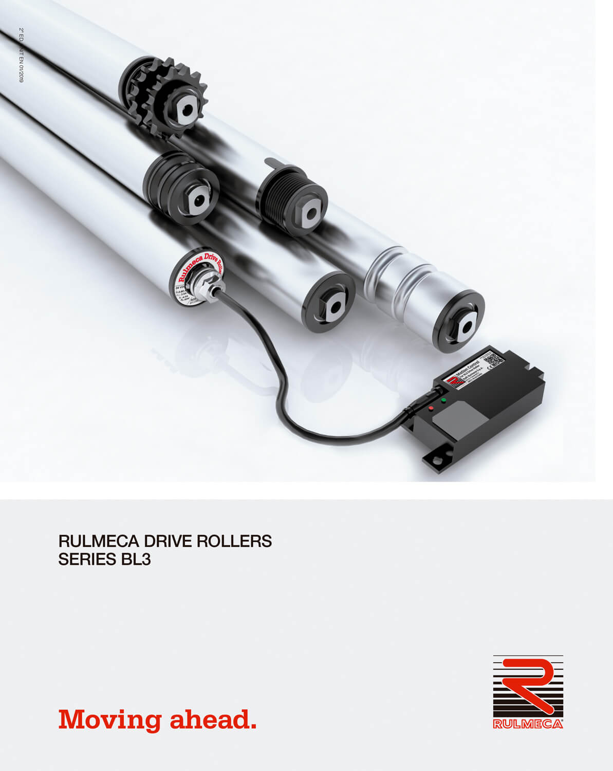 Drive Rollers Rulmeca serie Unit