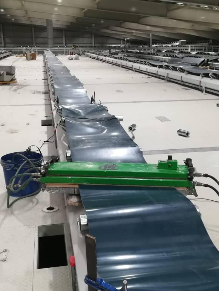 montajes en planta