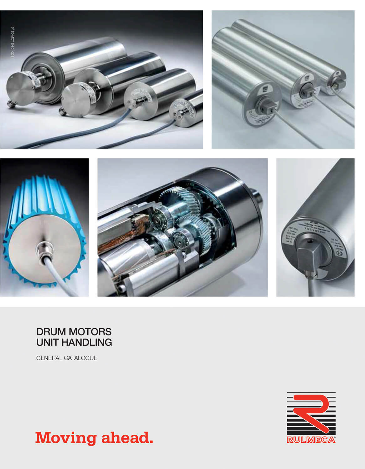 Mototambores Rulmeca serie Unit