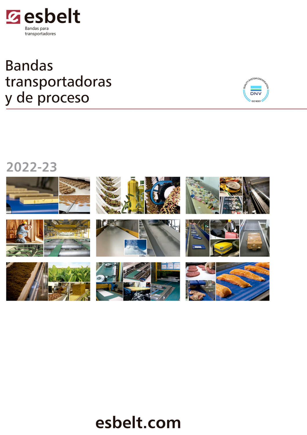 bandas transportadoras y de proceso