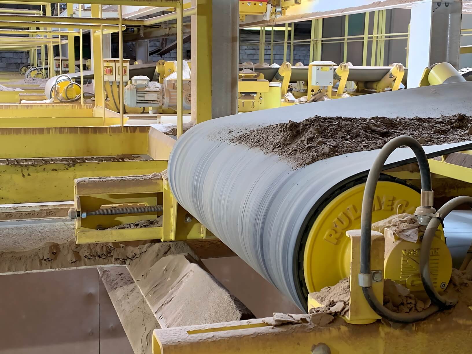 MOTORIZED PULLEYS APPLICATION 2