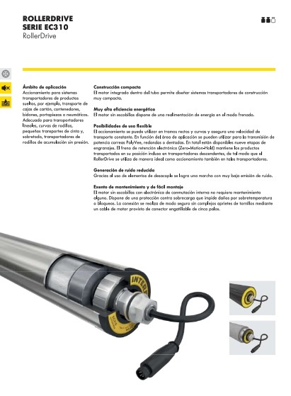 CAT LOGO ROLLER DRIVE EC310 PORTADA - DESCARGAS