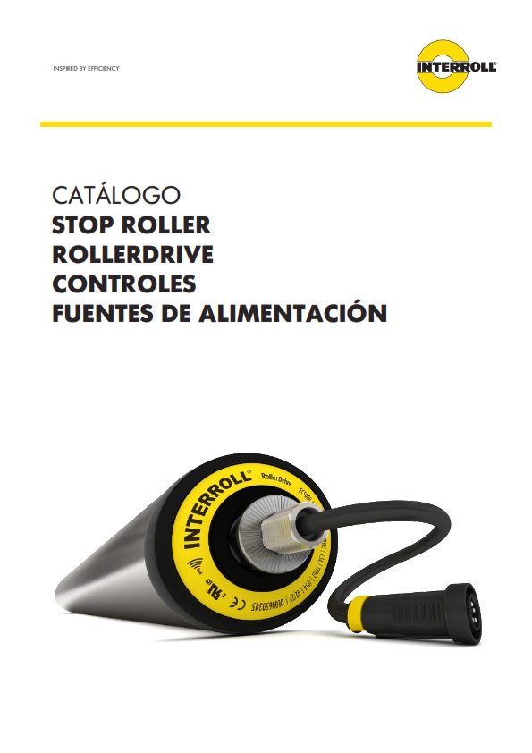 CAT LOGO ROLLER DRIVE PORTADA