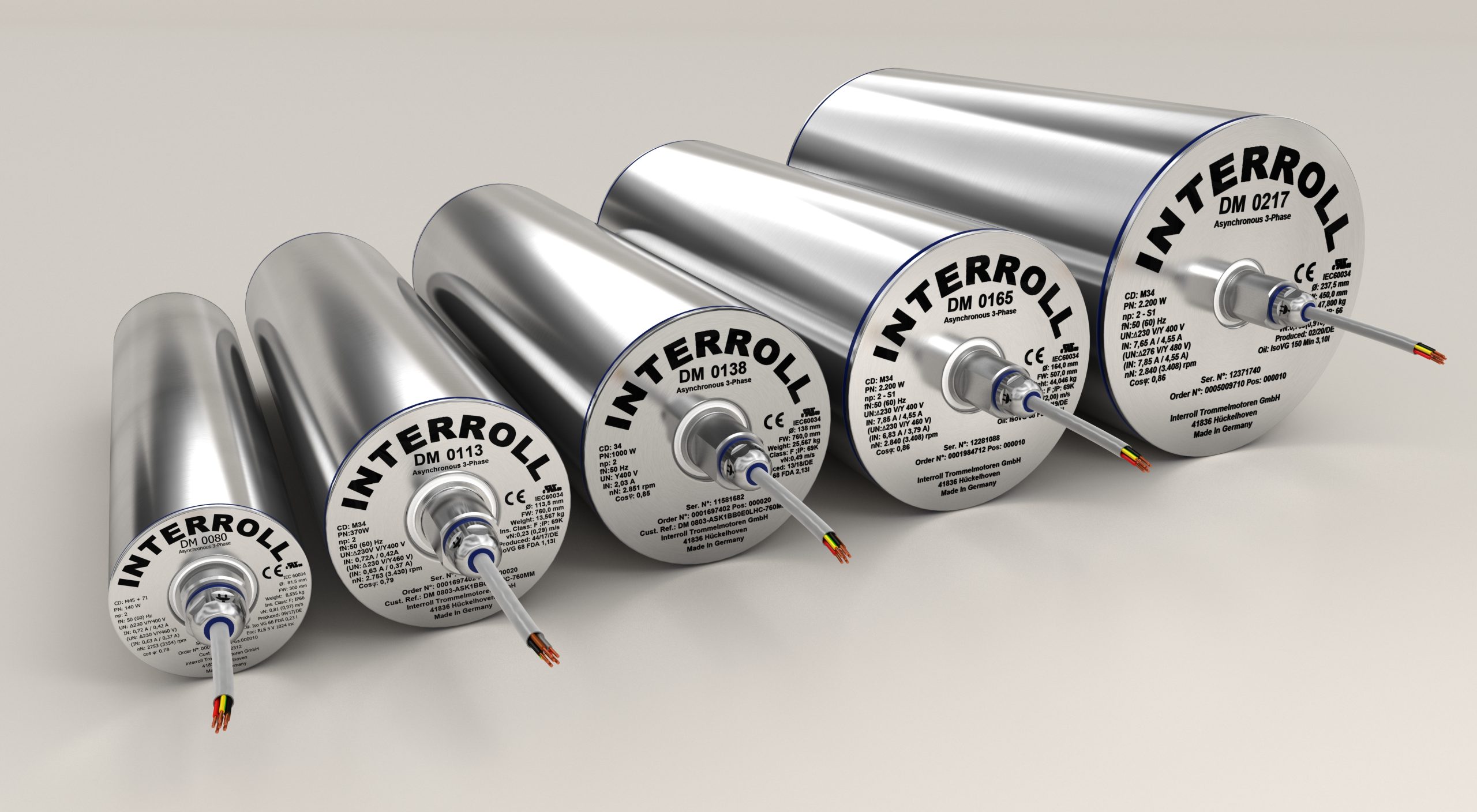 MOTOTAMBORES INTERROLL 1